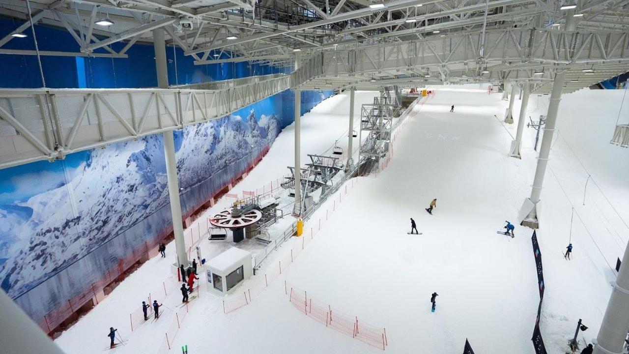 Scandpoint Apartments Oslo Ski In Ski Out All Year In Snooslo With Free Parking Luaran gambar
