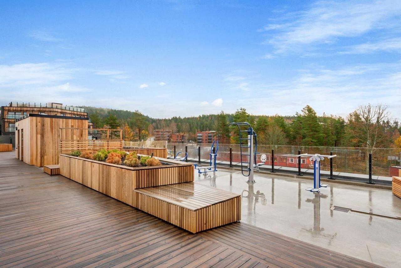 Scandpoint Apartments Oslo Ski In Ski Out All Year In Snooslo With Free Parking Luaran gambar