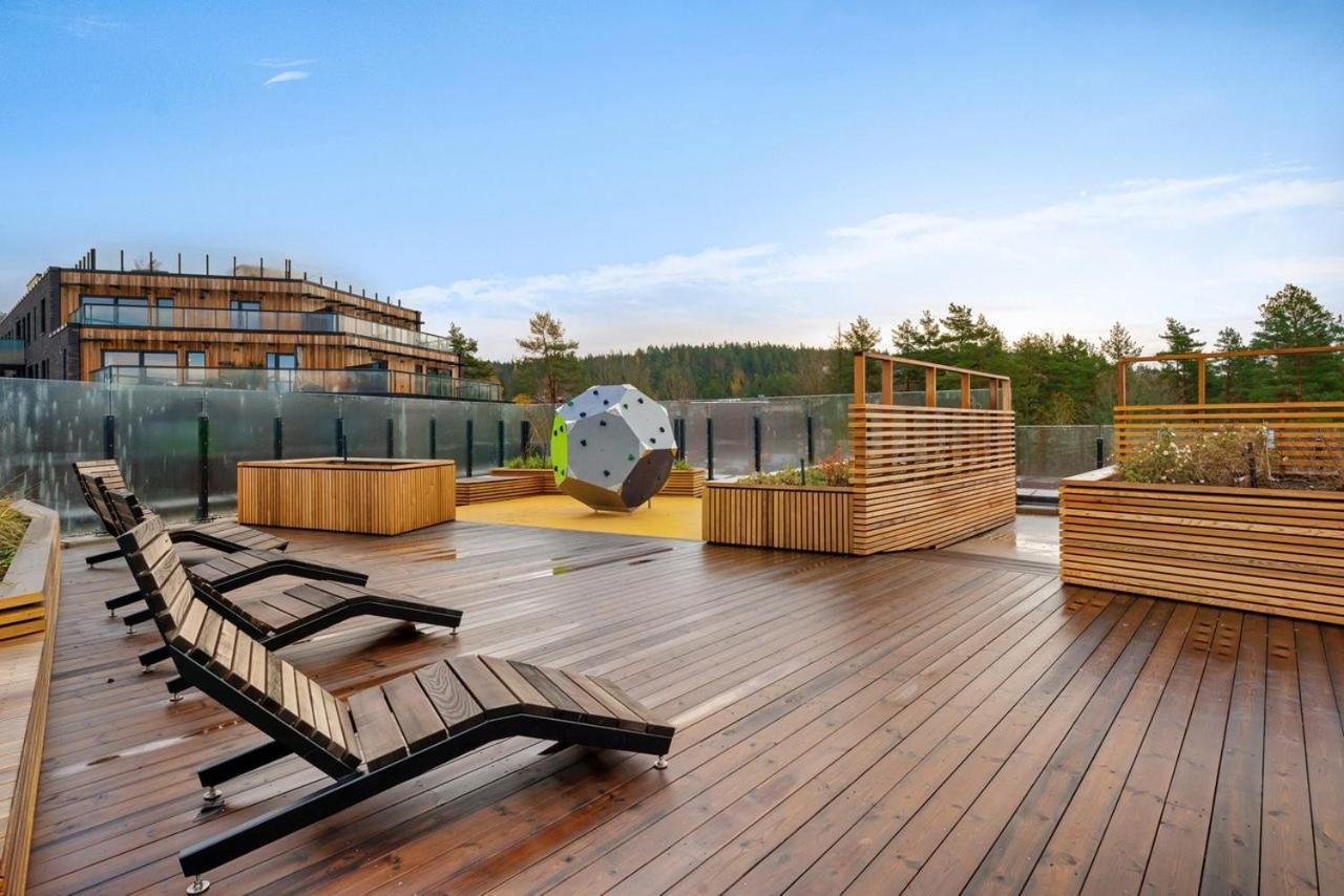 Scandpoint Apartments Oslo Ski In Ski Out All Year In Snooslo With Free Parking Luaran gambar